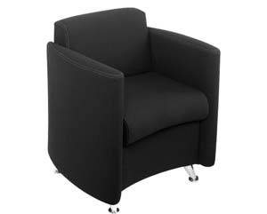 Executive modular seating armchair