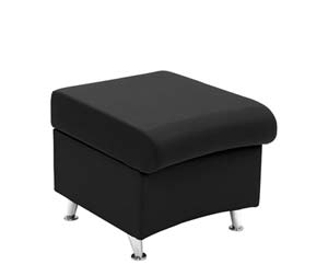 Executive modular seating square stool