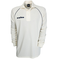 Unbranded Exito Cricket Shirt - Long Sleeve.