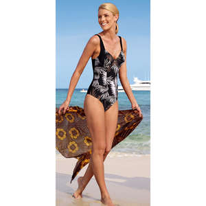 Unbranded Exotic Print Swimsuit