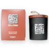 Exotic Teck & Tonka bean scented candle by Esteban