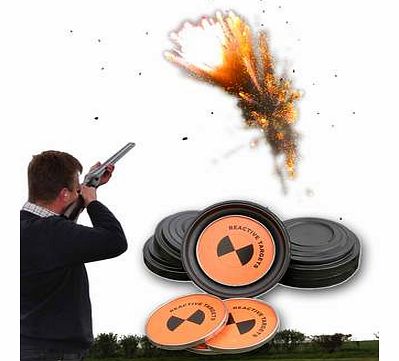 Unbranded Exploding Clay Pigeon Targets 2941CX
