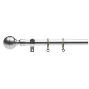 Unbranded Extendable Metal Curtains Pole Ball Finial,