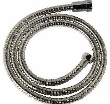 Update your shower hose with this Extend Stainless Steel Shower Hose. This hose includes all the fixtures and fittings and is anti-kink. making it efficient and easy to use. Length of hose 2m. Anti-kink hose.