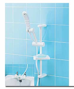 Extendaspray Bath/Shower Mixer