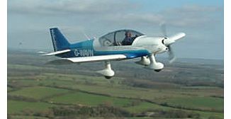 Unbranded Extended Flying Lesson in Cardiff