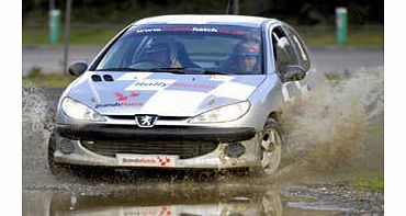 Learn from professional rally drivers about techniques like left-foot braking and handbrake turns. Then strap in and buckle up for the ultimate test. Youll be driving either a competition-spec Peugeot 206 or a turbocharged rear-wheel drive Escort Cos