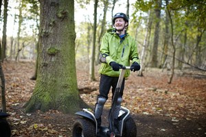 Unbranded Extended Segway Rally for One