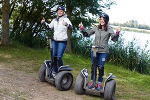 Unbranded Extended Segway Rally for Two