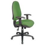 Extra High Back Synchronised Chair-Green