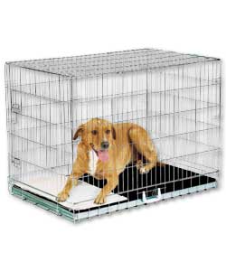 pet in cage