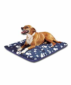 Ideal for the larger dog.This pet bed combines an