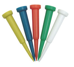 Unbranded Extra Long Cone Plastic Tee 15 Pack TEP0005