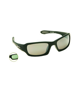 Soft touch black frame features a choice of the following lens colours : - Smoke grey shatterproof p