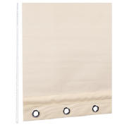 Unbranded Eyelet Roller Blind 120x160cm Cream