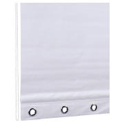 Unbranded Eyelet Roller Blind 60x160cm White