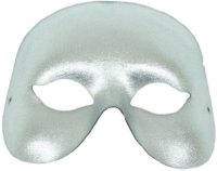 Unbranded Eyemask: Cocktail Party Silver