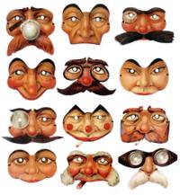 Eyemask: Edwardian Mini (Pack of 24)