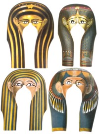 Unbranded Eyemask: Egyptian (Pack of 24)