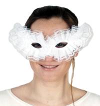 Eyemask: Grand Ball White