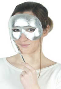 Eyemask: Grand Soiree Silver