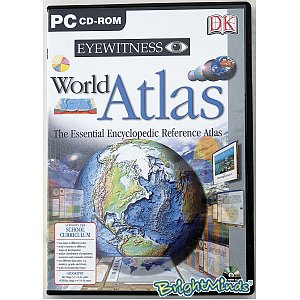 Unbranded Eyewitness World Atlas