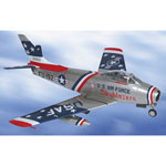 Unbranded F-86F Sabre USAF Skyblazers Acrobatic Team