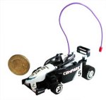 F1 Mini Racers (Black and Silver)- Firebox