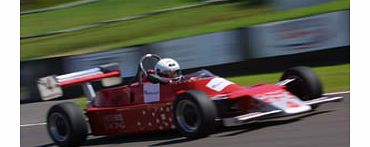 A single seater racing car gives you the opportunity to go it alone. The tension mounts as you are