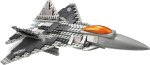 F22 Supersonic Fighter- MEGA BLOKS