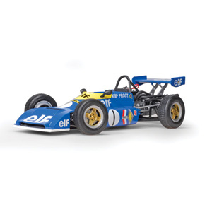Solido has announced a 1/18 scale replica of Alain Prost`s F3 Renault Mk 17 which he raced in 1976.