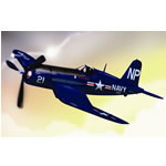 Unbranded F4U-6N Corsair US Navy