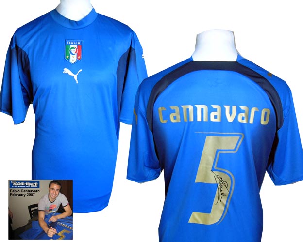 Fabio Cannavaro was captain of the victorious Italian team who won the 2006 FIFA World Cup. Fabio is