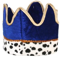 Unbranded Fabric Crown - Blue