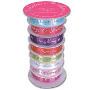Unbranded Fabulous Amelie Ribbons - Set of 8