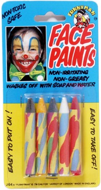 Face Paints 5 Sticks