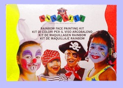 Face paints - Rainbow 8 colour kit - Snazaroo