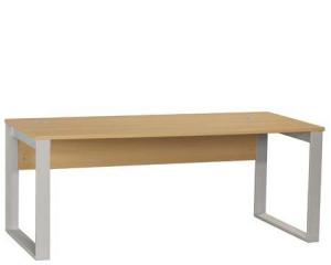 Unbranded Facts frame leg rectangular desk(beech)