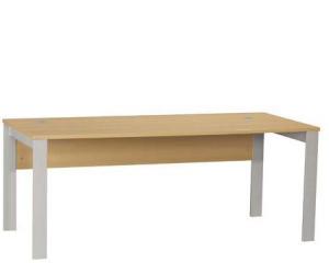 Unbranded Facts h-leg rectangular desk(beech)
