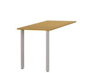 Unbranded Facts rectangle desk extension(cherry)