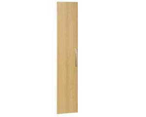 Unbranded Facts single door for narrow bookcase(beech)