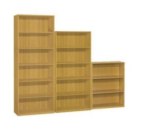 Unbranded Facts wide bookcase(cherry)