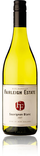 Unbranded Fairleigh Estate Sauvignon Blanc 2007 Marlborough (75cl)