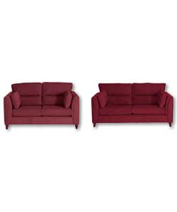Fairport 3 Seater Plus 2 Seater Wine Suite