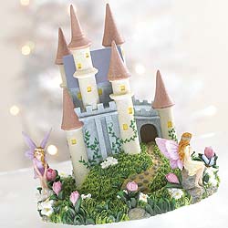 Fairy Castle Music Box