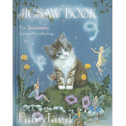 Fairy Jigsaw Book