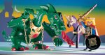 Fairy Tale Castle Dragon- Playmobil