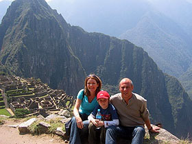 Family adventure holiday in Peru