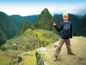 Unbranded Family adventure in Peru, Andes and Incas