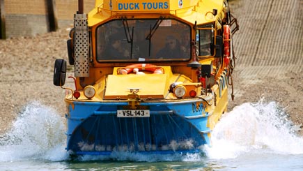 Unbranded Family Amphibious Vehicle Tour of London